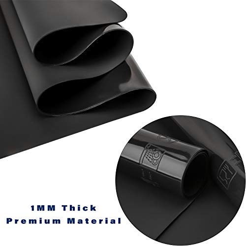Black Extra Large Silicone Mat