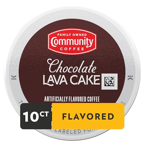 Chocolate Lava Cake Flavored 10 Count Keurig K
