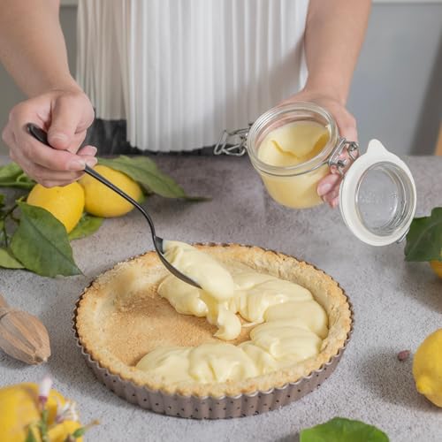 9 inch Tart Pan with Removable Bottom Nonstick