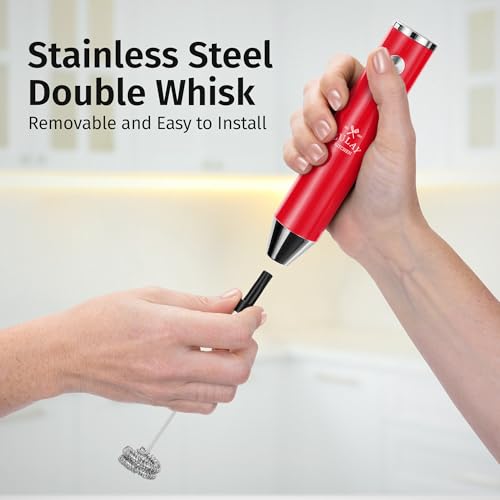 Rechargeable Milk Frother Handheld