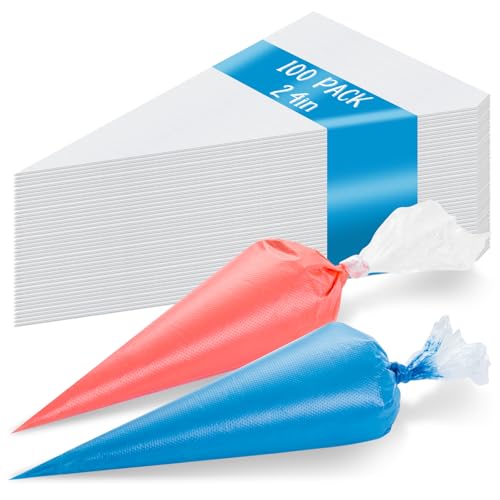 24 Inch Extra Large Piping Bags Disposable