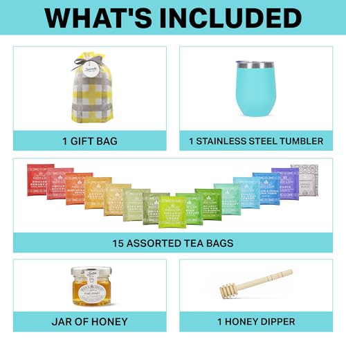 Tea Gift Set for Women & Men