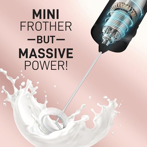 Mini & Mighty Milk Frother Wand