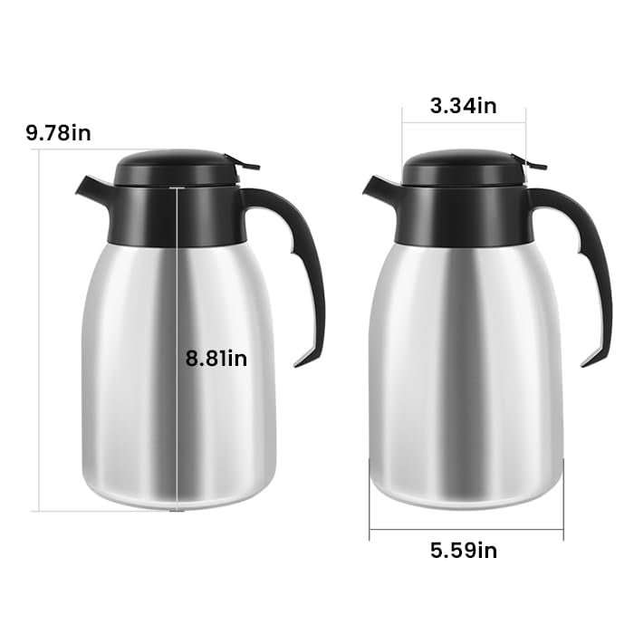 74oz Insulated Thermal Coffee Carafe