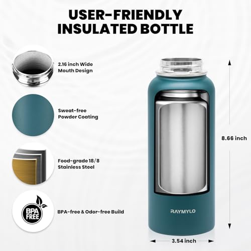 Insulated Water Bottle 32 oz