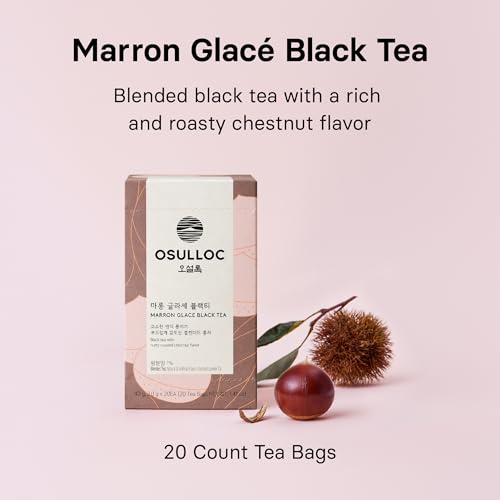 Marron Glacé Black Tea (20 Count)