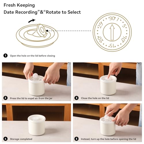 Sweejar Ceramic Food Storage Jar