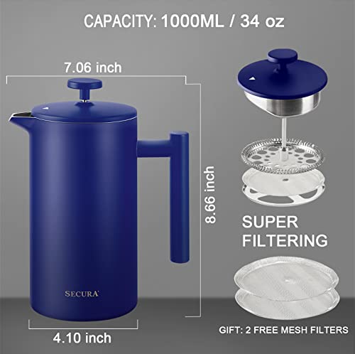 French Press Coffee Maker (34 Ounce)