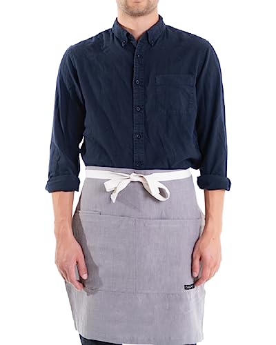 Linen Bistro Cafe Apron