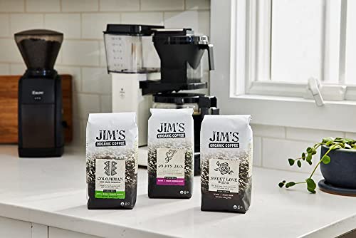 Jim’s Organic Coffee Sweet Love Blend