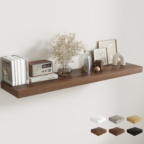 12 Inch Deep Floating Shelves