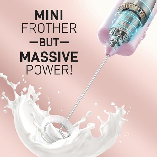 Mini & Mighty Milk Frother Wand
