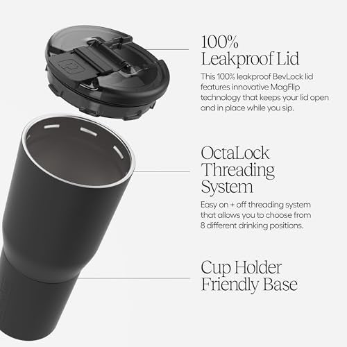 Nav 25oz Insulated Travel Tumbler