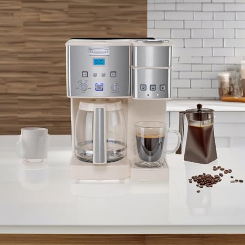 Single Serve + 12 Cup Coffee Maker