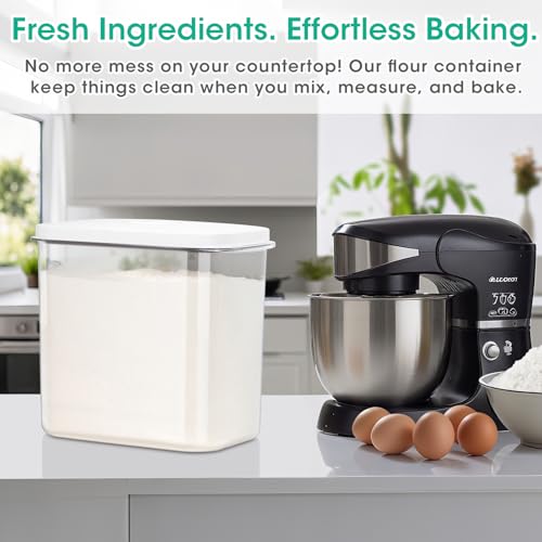 Large Rice Container 25 Lbs with Easy