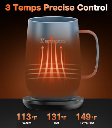 Heated Coffee Mug T2