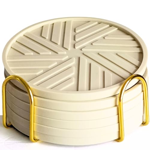 Silicone Coasters Set of 6