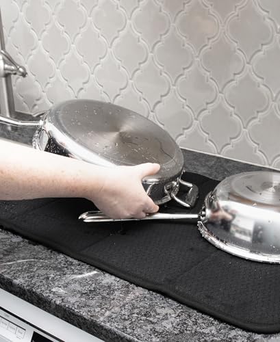 Premium Reversible Dish Drying Mat for Kitchen