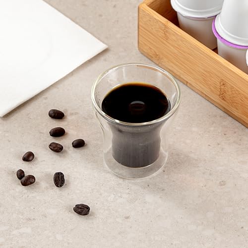 3 oz Professional Shot Glass Espresso Cup (2 Count)
