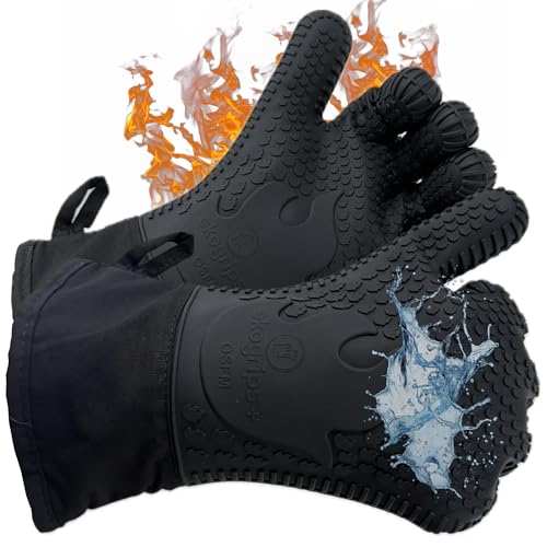 Ekogrips+ Premium Silicone Oven Mitts (2 Count)