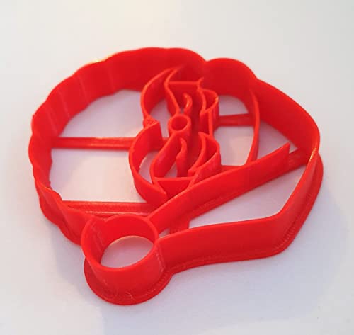 T3D Cookie Cutters Santa Claus Cookie Cutter