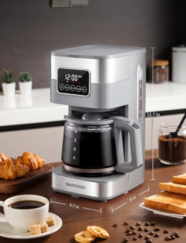 10 Cup Programmable Coffee Maker