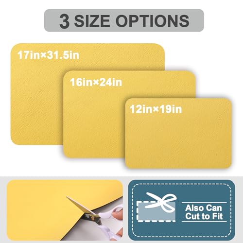 Coffee Mat Absorbent Hide Stain Rubber Backed Dish Drying Mat for Kitchen Counter