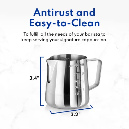 28805 Stainless Steel Frothing Pitcher