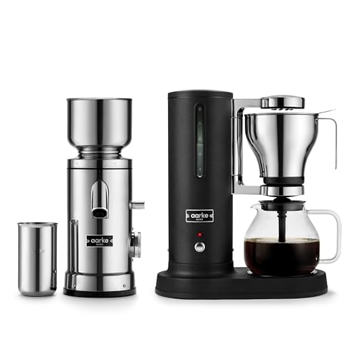 Drip Coffee Maker & Grinder Bundle