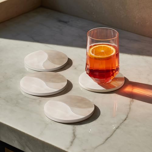 Ceramic Coasters Set of 4 (4 Count)