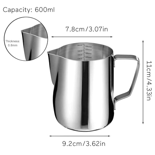 Milk Frothing Pitcher Cup