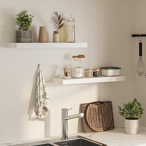 Floating Shelves for Wall (2 Count)