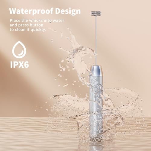 LunaFro Rechargeable Milk Frother
