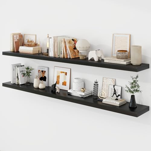 72 Inch Floating Shelves (2 Count)