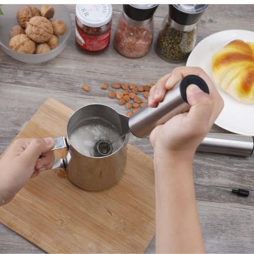 Milk Frother Rechargeable 3 Speed Electric Coffee Foamer for Travel