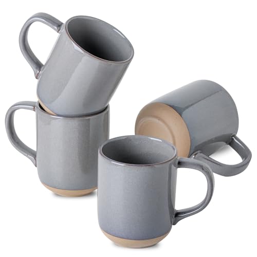Ceramic Coffee Mugs Set of 4 (4 Count)