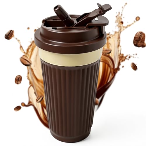 Vacuum Insulated Stainless Steel Travel Coffee Mug