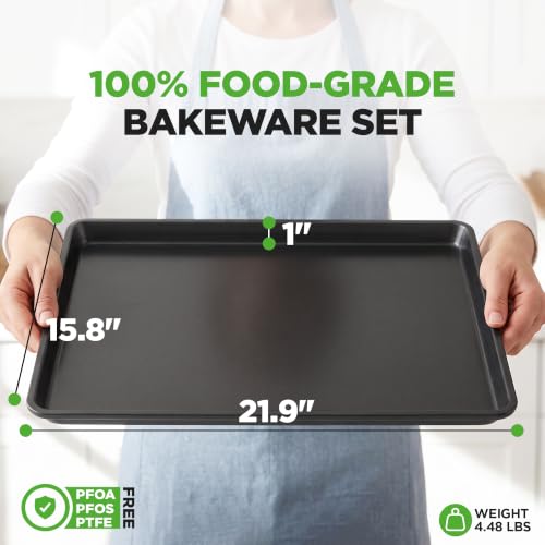 Nonstick XL Cookie Sheet Baking Pan