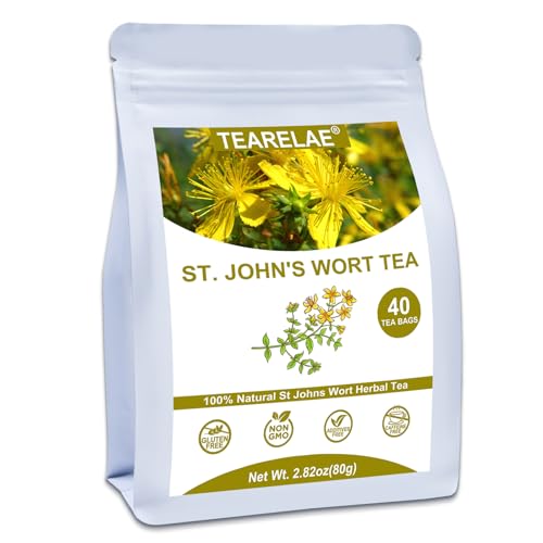 St. John's Wort Tea Bags (40 Count)