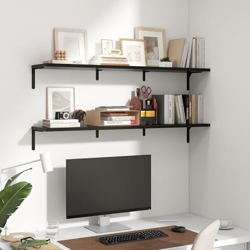 Deep Floating Shelves (2 Count)