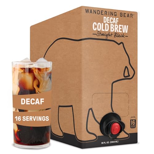 Decaf Cold Brew Coffee On Tap (96 Fl Oz)