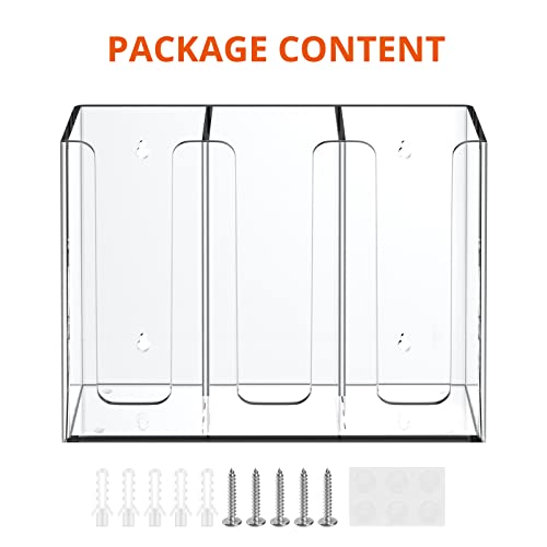 Acrylic Coffee Cup and Lid Storage Organizer Holder