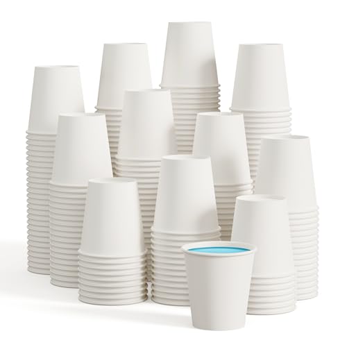 500 Pack 4 oz Paper Cups (500 Count)