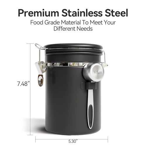Coffee Canister with Window