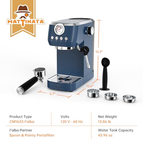 1663L Espresso Machine 20 Bar