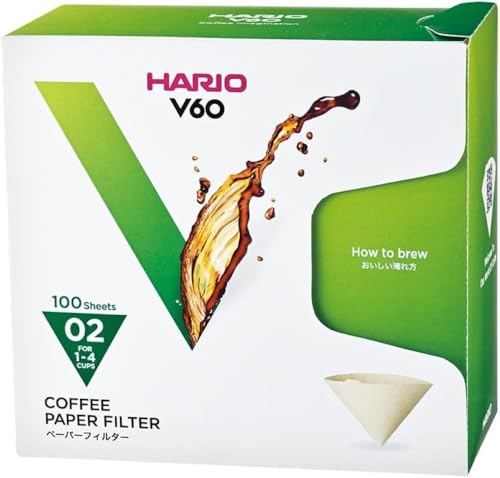 V60 Paper Coffee Filter (100 Count)