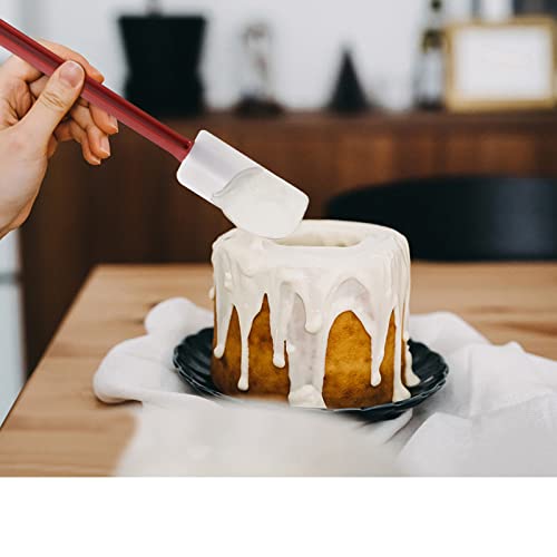 6 Pcs Commerical Rubber Spatula