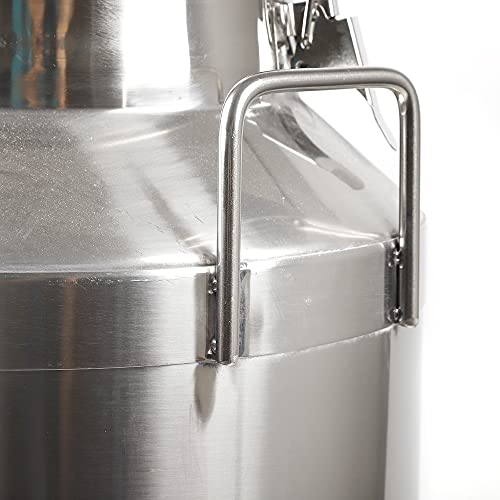1 mm Thickened Stainless Steel Milk Can Large Liquid Container Storage