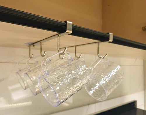 Mug Hooks Under Cabinet