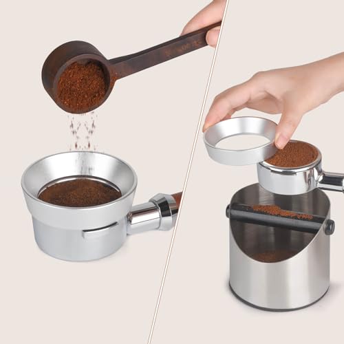 58mm Magnetic Aluminum Espresso Dosing Funnel for 58mm Portafilter